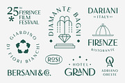 Florensans – Display Typeface, a Sans Serif Font by Dopestype (Thumbnail 3 of 12)