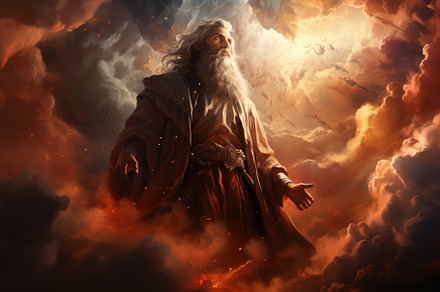 God in the clouds, a Photo by Pictures for you!!!!!!!!!