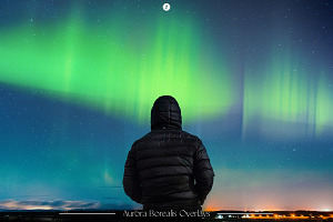 Aurora Borealis Overlays