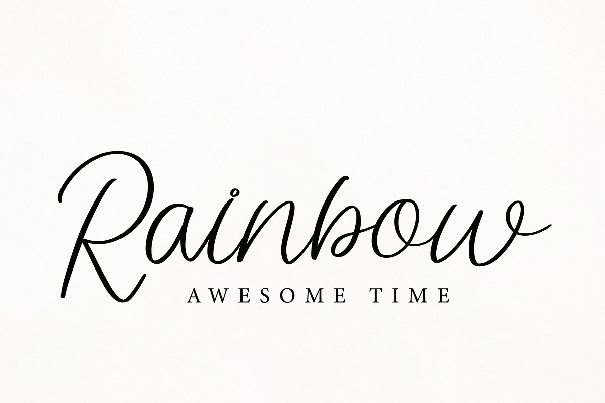 Farmhouse Handmade script font, a Script Font by MaxArt Foundry (Photo 3 of 4)