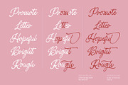 Strawberry Moment, a Handwritten Font by din-studio.com (Thumbnail 5 of 10)