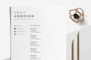 Basic CV Template Word, a Resume Template by LucaTheme (Thumbnail 4 of 10)