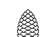 45 Christmas Tree Decorating Icons, an Outline Icon by adenpinkstore (Thumbnail 10 of 22)