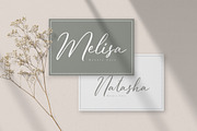 Alexanna a Modern Calligraphy Font, a Script Font by Fatmawati (Thumbnail 2 of 12)