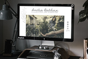 Quaint Garden Floral Font +EXTRAS, a Script Font by AnMark (Thumbnail 10 of 12)