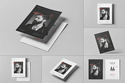 Paper A4 Mock-up, an Advertising Mockup by zippypixelstudio (Thumbnail 1 of 12)