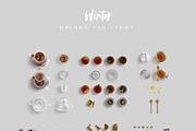 Winter Scene Creator Bundle, a Books & Magazine Mockup by Custom Scene (Thumbnail 16 of 32)