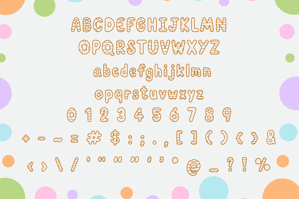 Playful Font, a Sans Serif Font by LivelyAutumn11.11 (Photo 2 of 3)