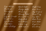 Reillytta Sheilabe Modern signature, a Script Font by mahstudios (Thumbnail 4 of 8)