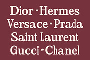 CS Delmar Mix, a Serif Font by Craft Supply Co. (Thumbnail 4 of 8)