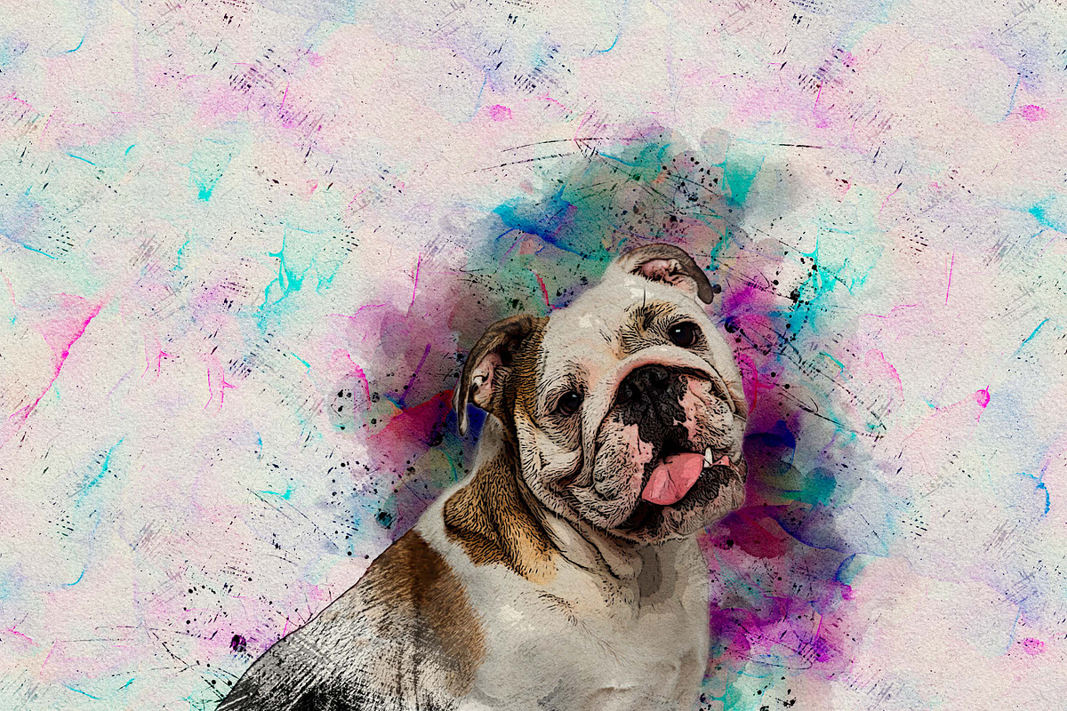 Dual Art Photoshop Action, an Action Add-On by MRI STUDIO (Photo 2 of 12)