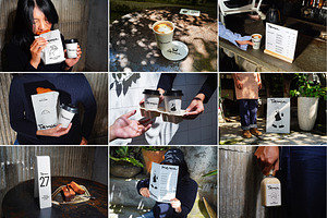 Coffee Shop & Bakery Mockup Bundle