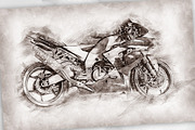 Hand Drawn Photoshop Action, an Action Add-On by GorynArt (Thumbnail 17 of 20)