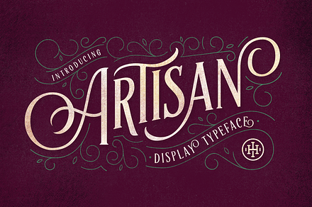 Artisan Display Typeface
