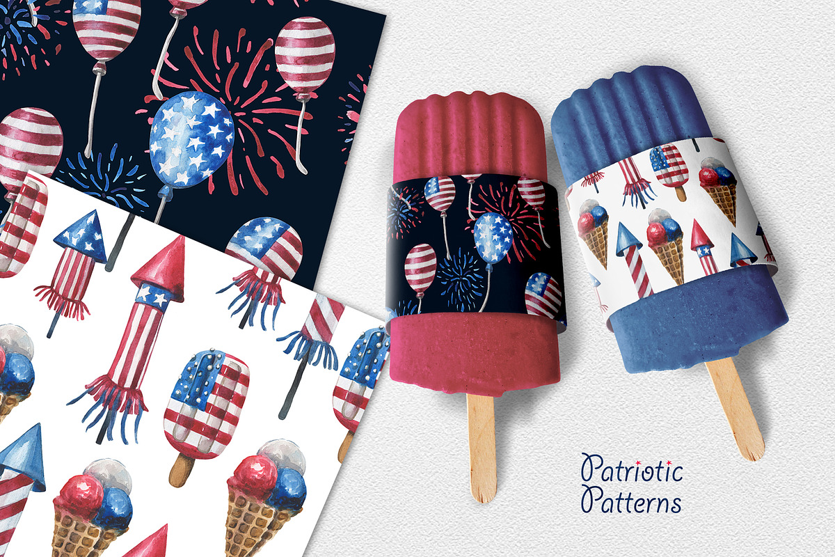 US GLORY, a Decorative Illustration by Design X0 (Photo 8 of 13)