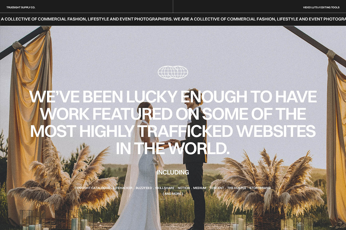 Western Wedding - Video LUTs, a Brushes & More by Truesight Supply Co. (Photo 4 of 6)