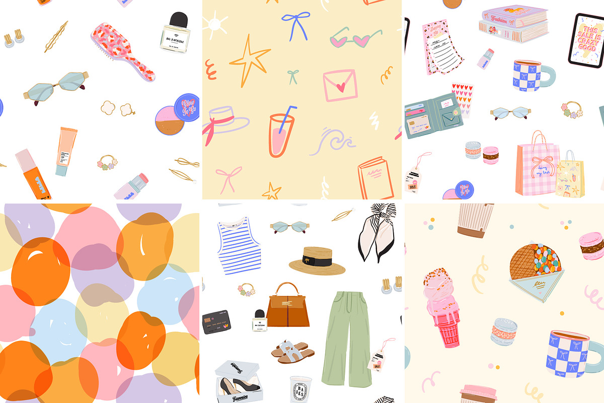 Shopping Girl Clipart Fashion Quotes, an Object Graphic by Ruslana Lubenets (Photo 14 of 15)