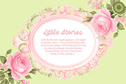 Little Rielle| Fairytale Handwritten, a Handwritten Font by Setara Langit CreativeStd (Thumbnail 6 of 12)
