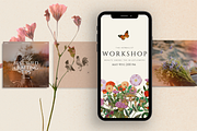 The Herbalist Template Bundle, a Social Media Template by The Flossy Finch (Thumbnail 6 of 13)