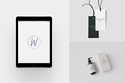 Rhea Branding Kit, a Branding & Logo Template by Ralony (Thumbnail 4 of 6)