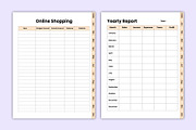 Digital 2025 Small Business Planner, a Stationery Template by Mustafiz (Thumbnail 11 of 11)