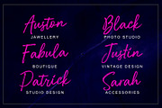 Jukise, a Handwritten Font by Stripes Studio (Thumbnail 4 of 7)