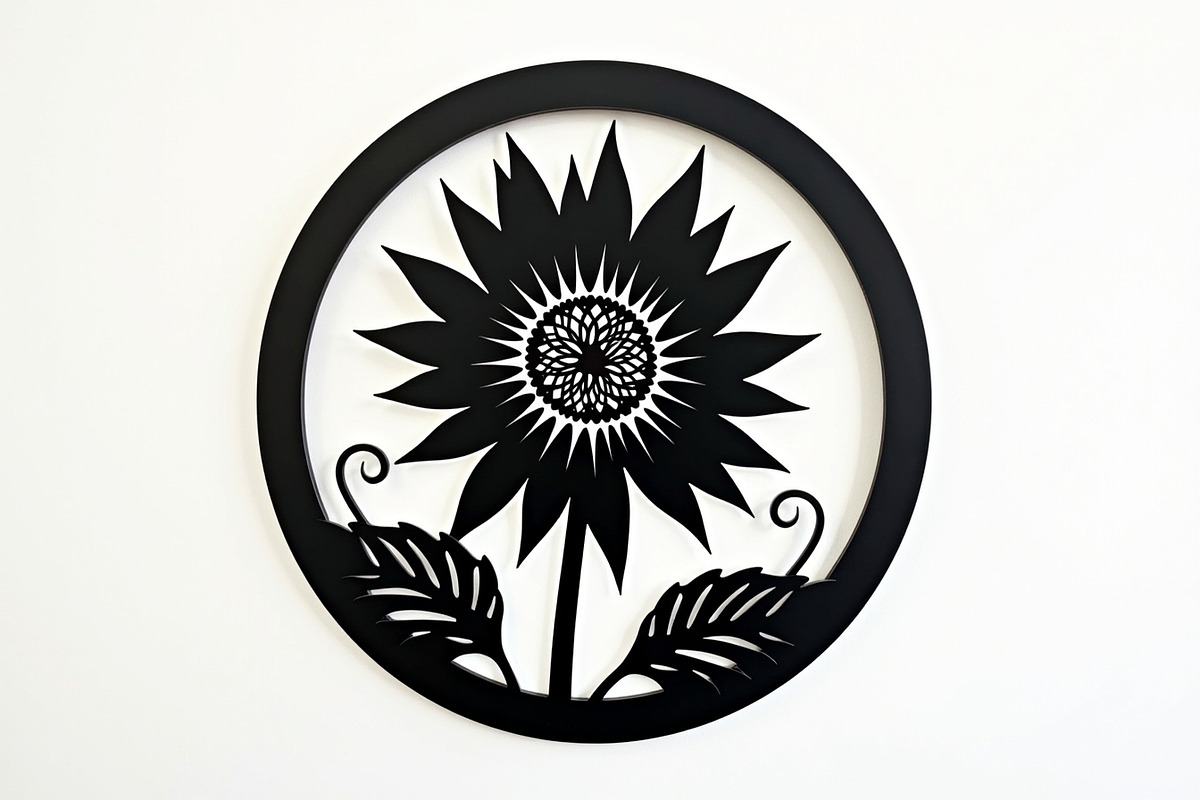 Vintage Floral Laser Cut Ornamental, an Object Illustration by BIPLOB EXPERT (Photo 10 of 14)