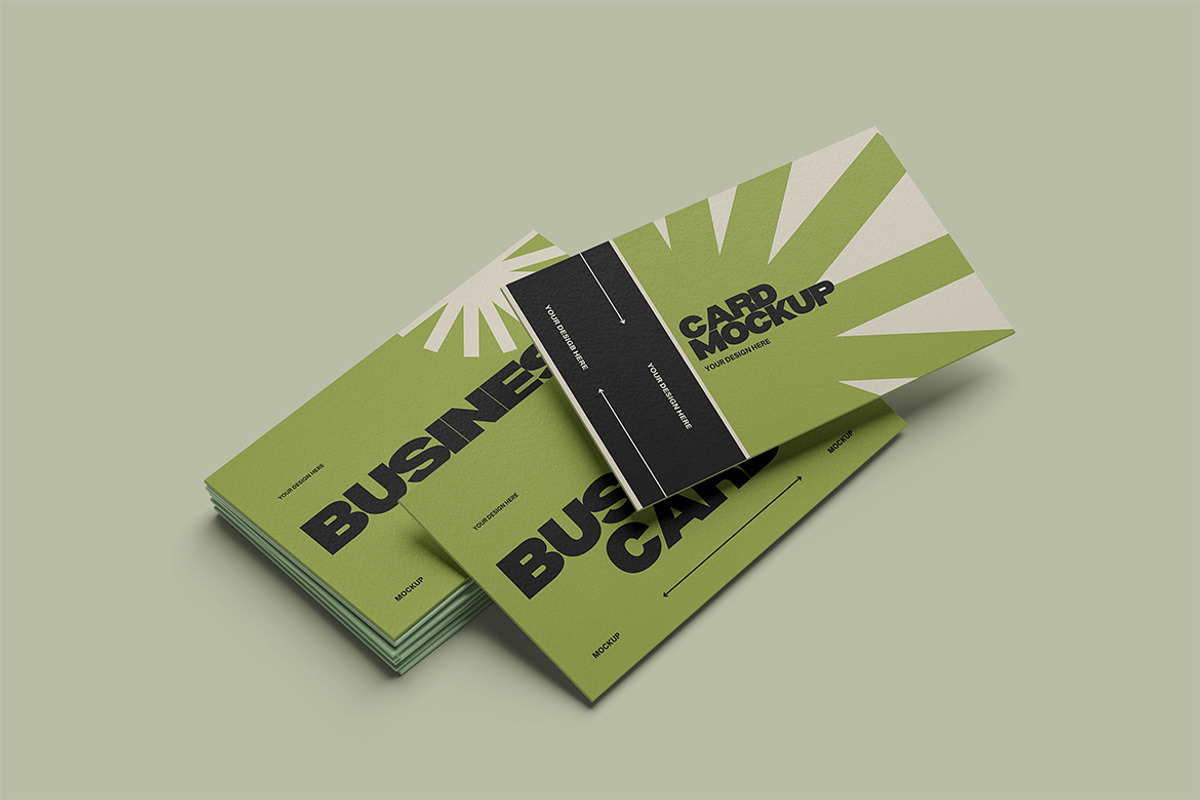 Business Card Mockup, an Advertising Mockup by Design Source_ (Photo 4 of 4)