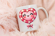 Kawaii sweet valentine food clipart, an Illustration by RobertsArt (Thumbnail 2 of 7)