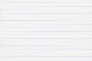 Lined White Paper Background, a Background Photo by THP Creative