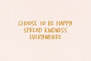 Happy Moments - Hand Drawn Font, a Handwritten Font by ™Creasi (Thumbnail 2 of 6)