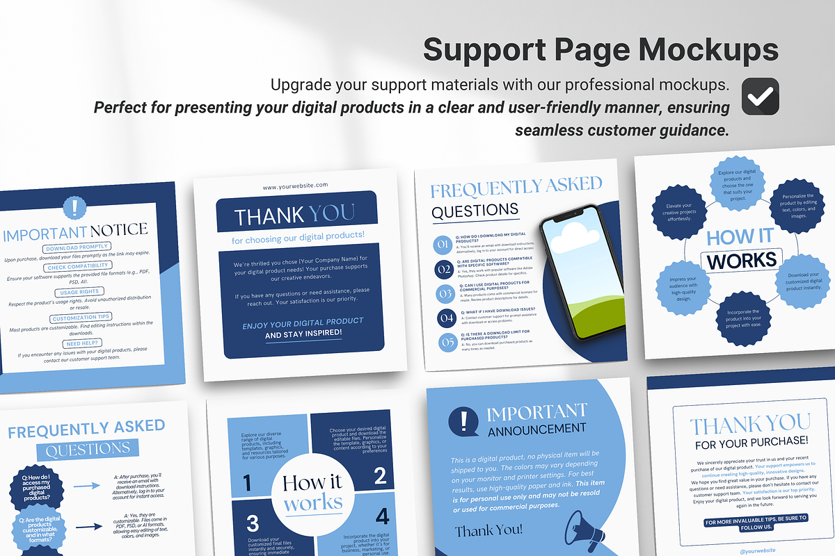 Digital Listing Mockup Templates, a Device Mockup by DigiPax (Photo 7 of 10)
