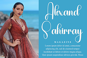 Simple Paradise, a Handwritten Font by FreshTypeINK (Thumbnail 5 of 8)