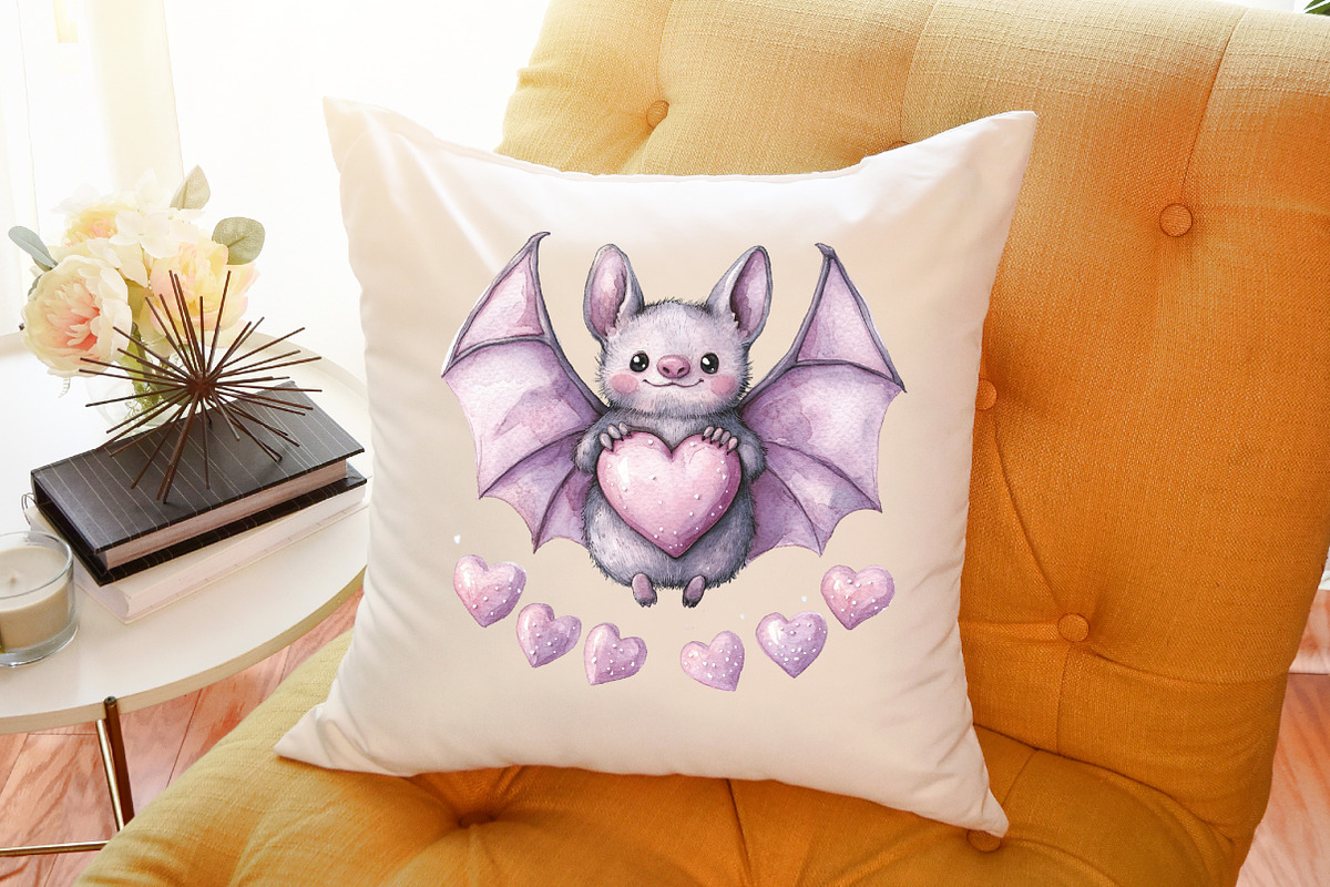Watercolor Girly Halloween Clipart P, an Illustration by Sublimation Artist (Photo 6 of 6)