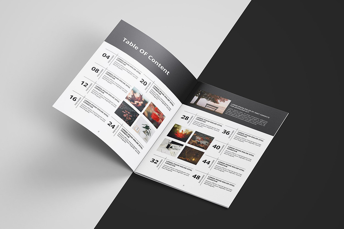 Magazine Template, a Magazine Template by Template Shop (Photo 2 of 16)