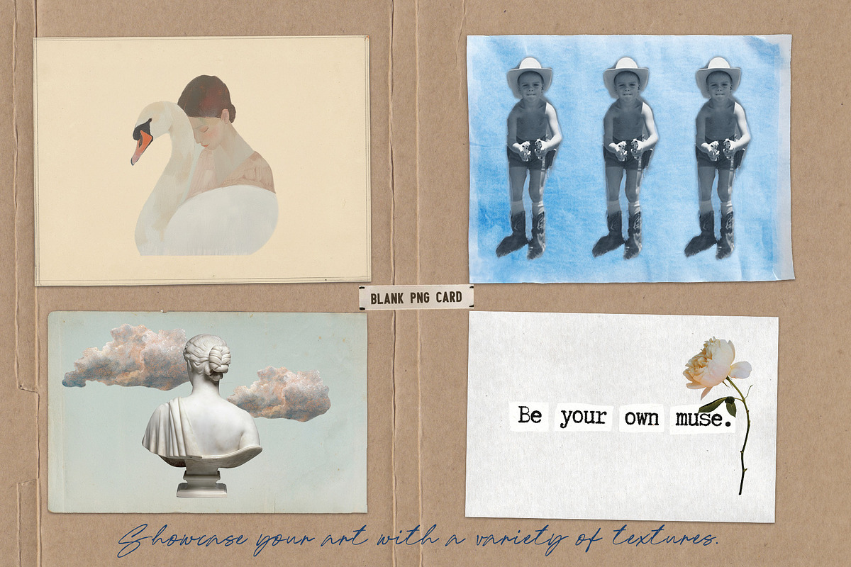 Papermix: Collection Pack of Papers, a Texture Graphic by lerinartstudio (Photo 5 of 11)