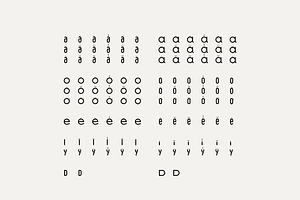 Cocoon / Ken Typeface