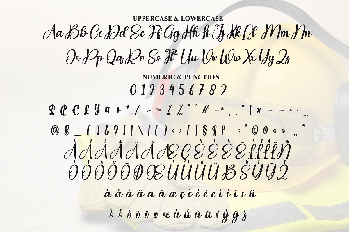 Safety | Script Font, a Handwritten Font by Scratchones (Photo 7 of 9)
