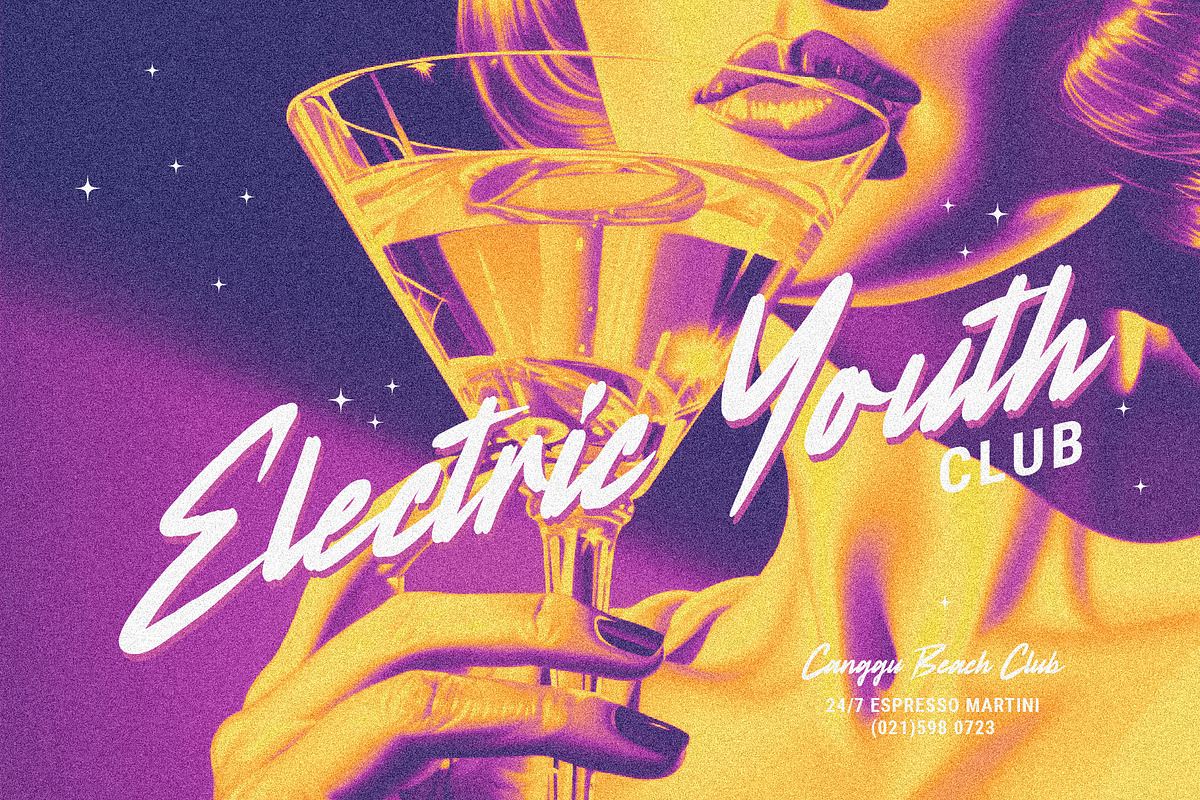 Torchzilla - Retro Script, a Script Font by Invasi Studio (Photo 9 of 10)