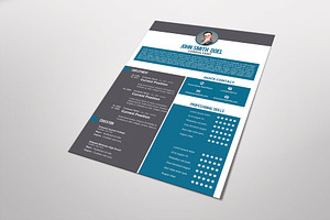 Consulto Resume Template