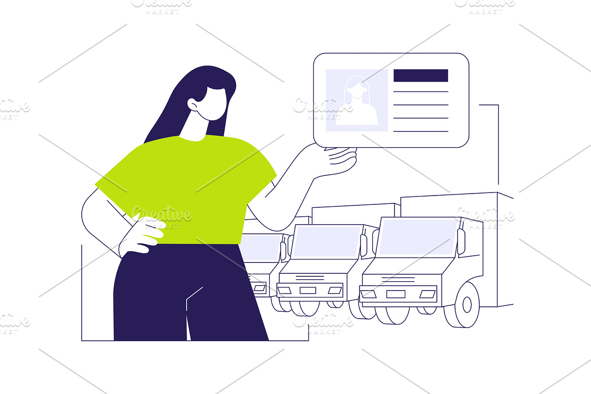 Upgrade driving license category, a Transportation Illustration by Visual Generation