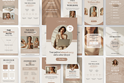 Wellness Coach Canva Template Bundle, a Social Media Template by DigiPax (Thumbnail 10 of 15)