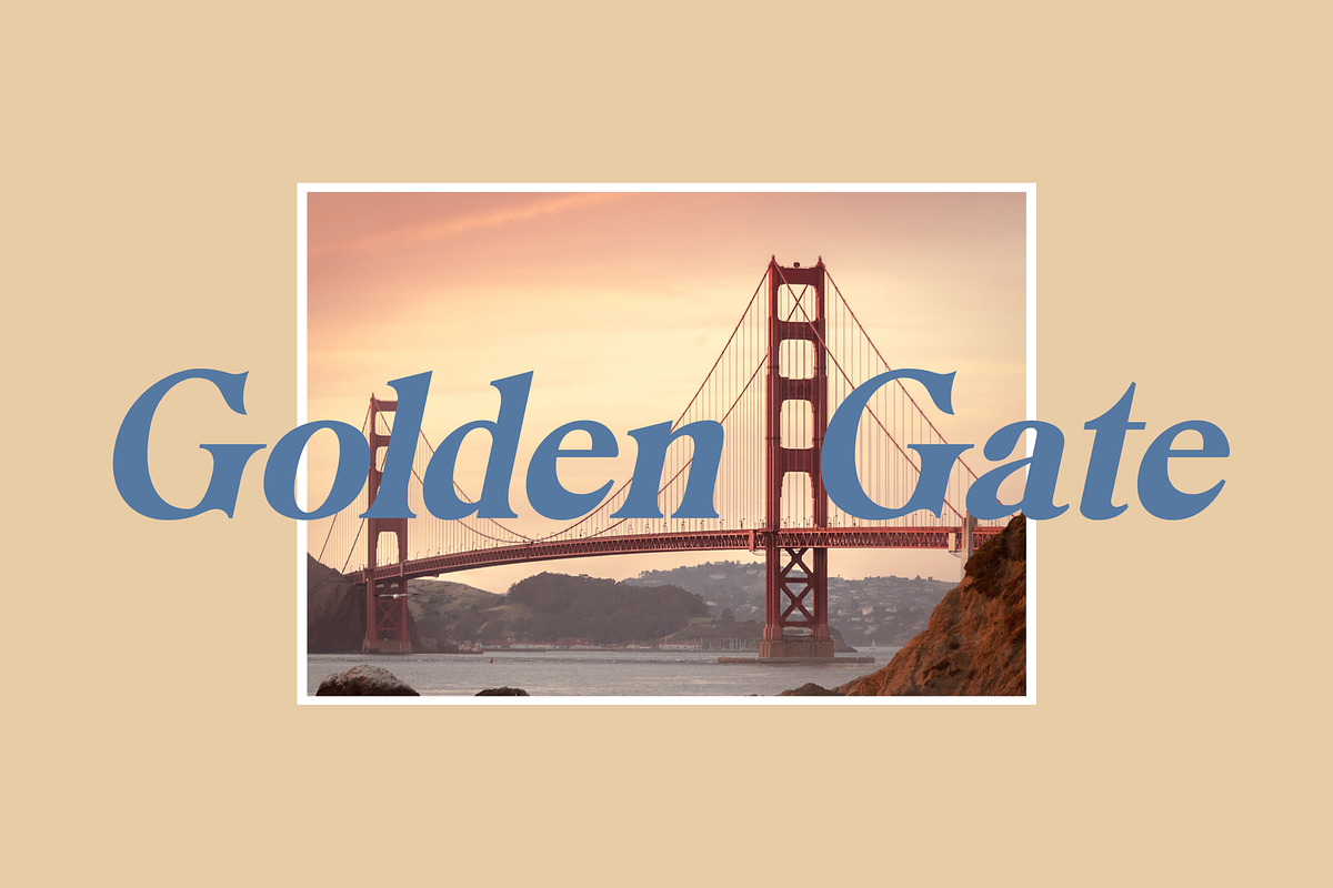 Frisco - Classic Serif Font, a Serif Font by Bart Wesolek (Photo 2 of 10)