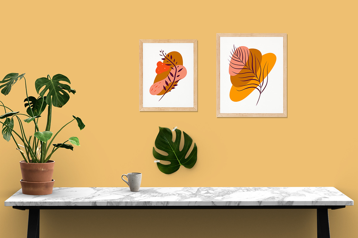 Floralle Mini Bundle, a Decorative Illustration by Annie Konst (Photo 8 of 10)