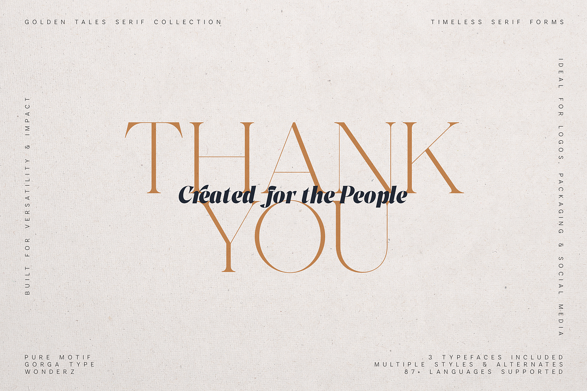 SALE! Golden Tales Serif Collection, a Serif Font by VP Fonts (Photo 23 of 23)