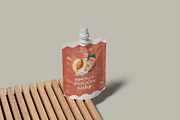 Spout Pouch Mockup, a Packaging Mockup by graphicsecond (Thumbnail 4 of 5)