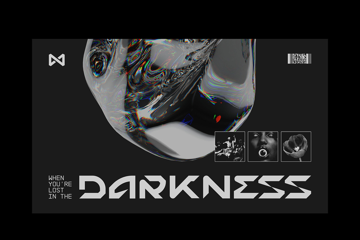 Acrona - Display Font, a Font by Uncarving (Photo 8 of 9)