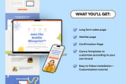 Chelsea Kajabi Sales Page Template, a Landing Page Template by Odd Creatives (Thumbnail 4 of 6)