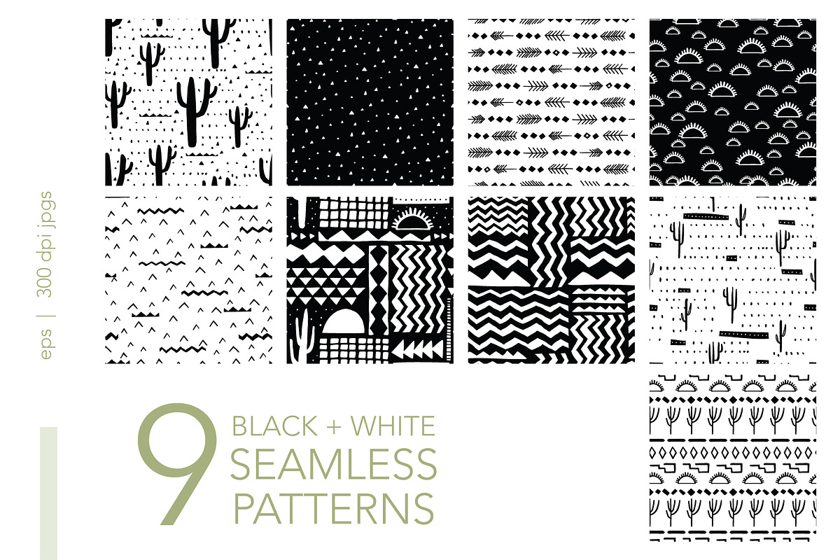 Modern Southwest | Patterns, a Pattern Graphic by The Collective Studio (Photo 6 of 8)