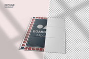Board Game Mockup, a Product Mockup by graphypix (Thumbnail 2 of 4)